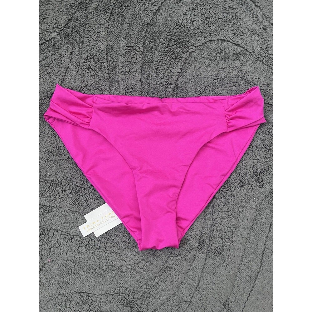 New Women’s Trina Turk Swimsuit Bottom Pink Size 4